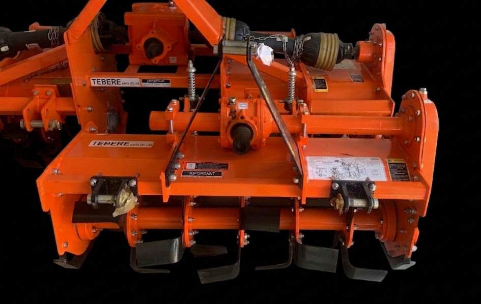 Tebere branded rotavator product view